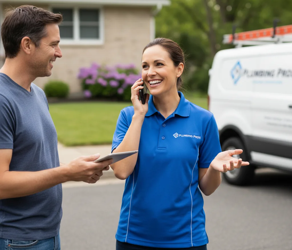 Grant Plumbing customer support in Cranston